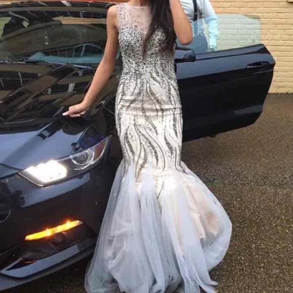 Mermaid prom dress - Picture 3 of 3